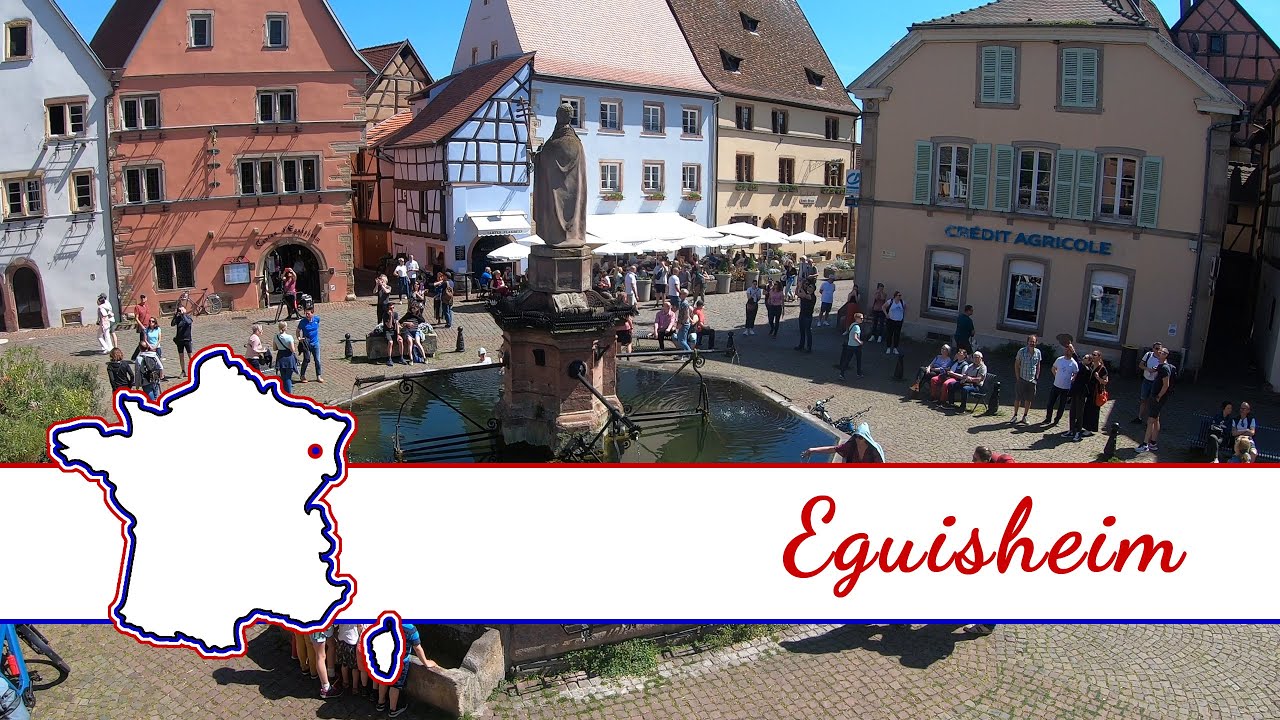 🇫🇷 Eguisheim : Frankreich