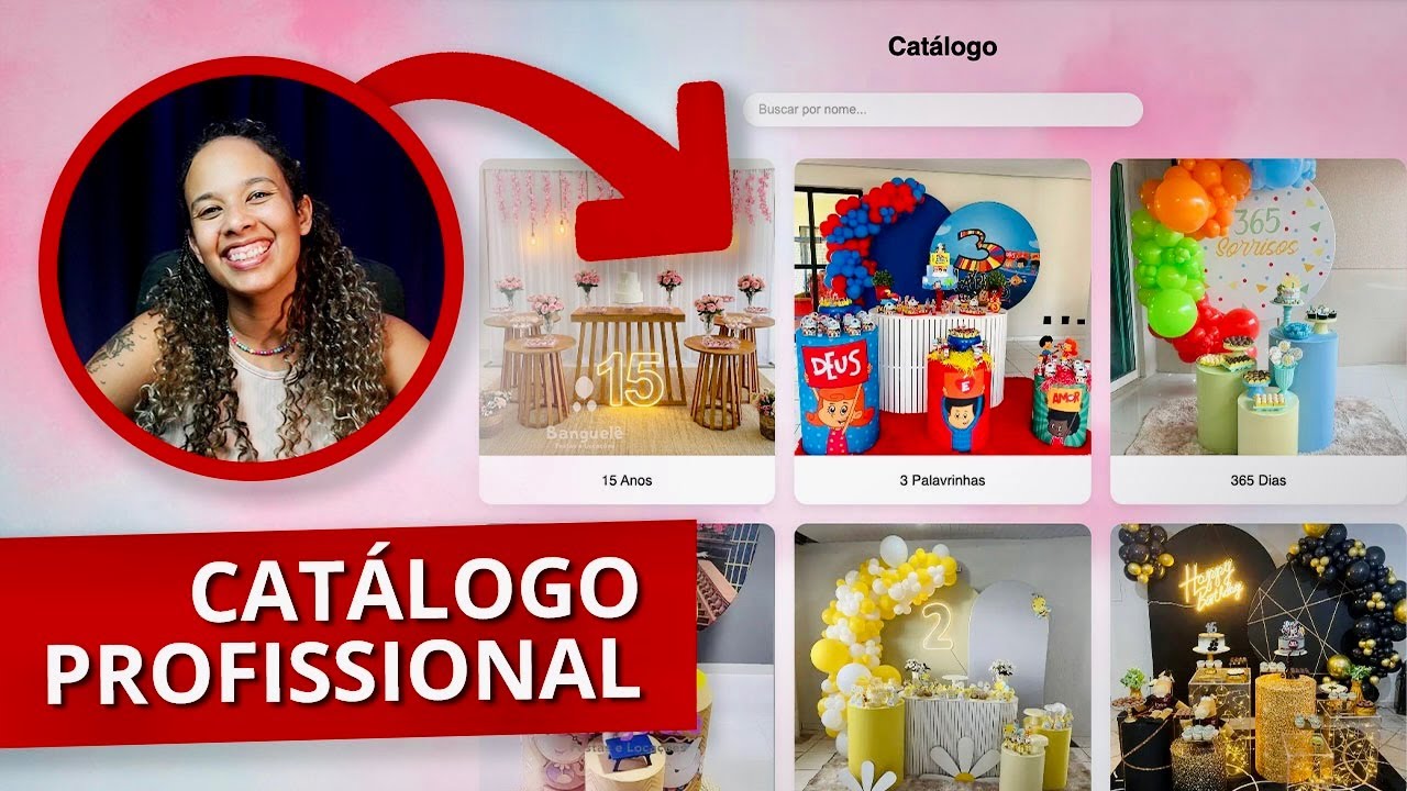 Como Criar um CATÁLOGO DIGITAL PROFISSIONAL: Passo a Passo [Dica da Banguelê]