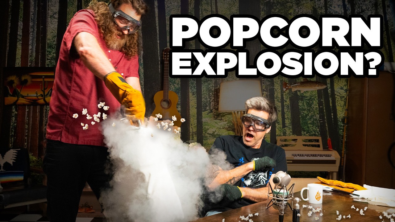 Vintage Popcorn Cooker Taste Test