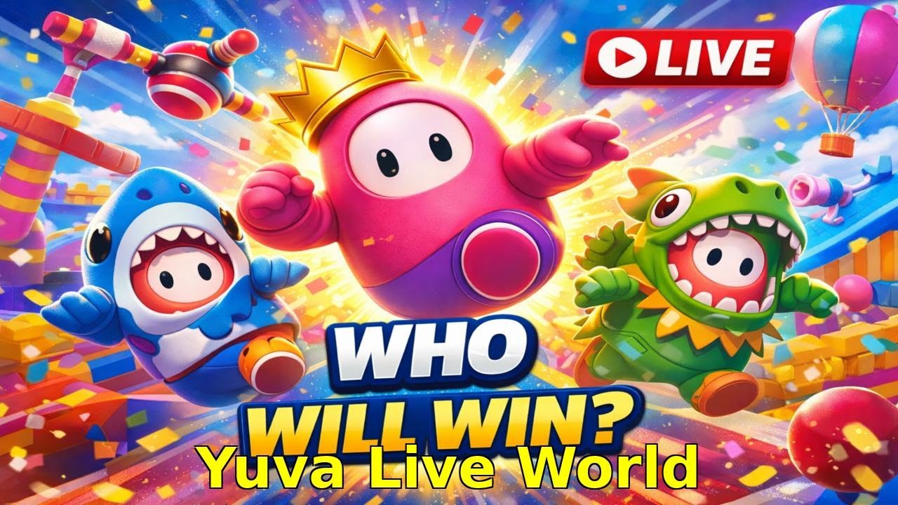 🎮 WHO WILL WIN? | Fall Guys Epic Race LIVE! 🏆