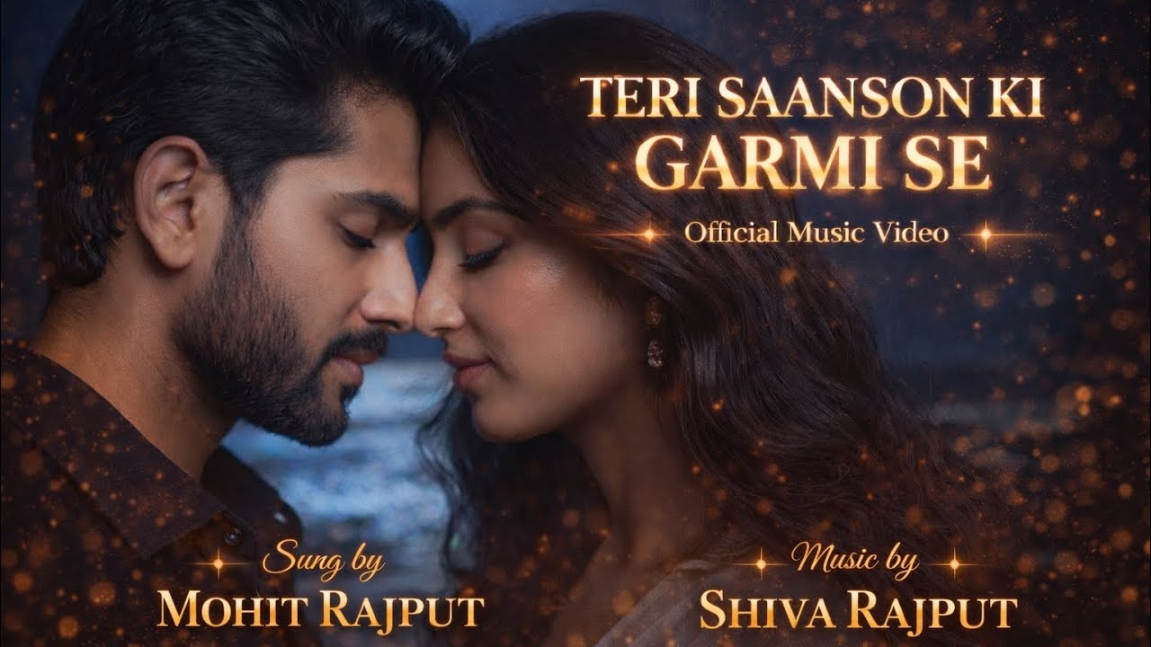 Teri Saanson Ki Garmi Se | Official Music Video | Mohit Rajput & Shiva Rajput #hindisong #newsong 
