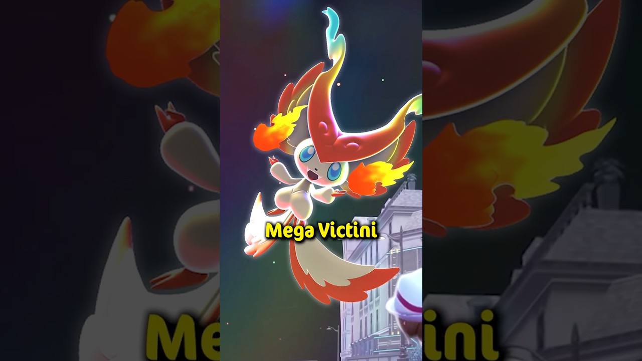 Mythical Pokemon NEED Mega Evolution