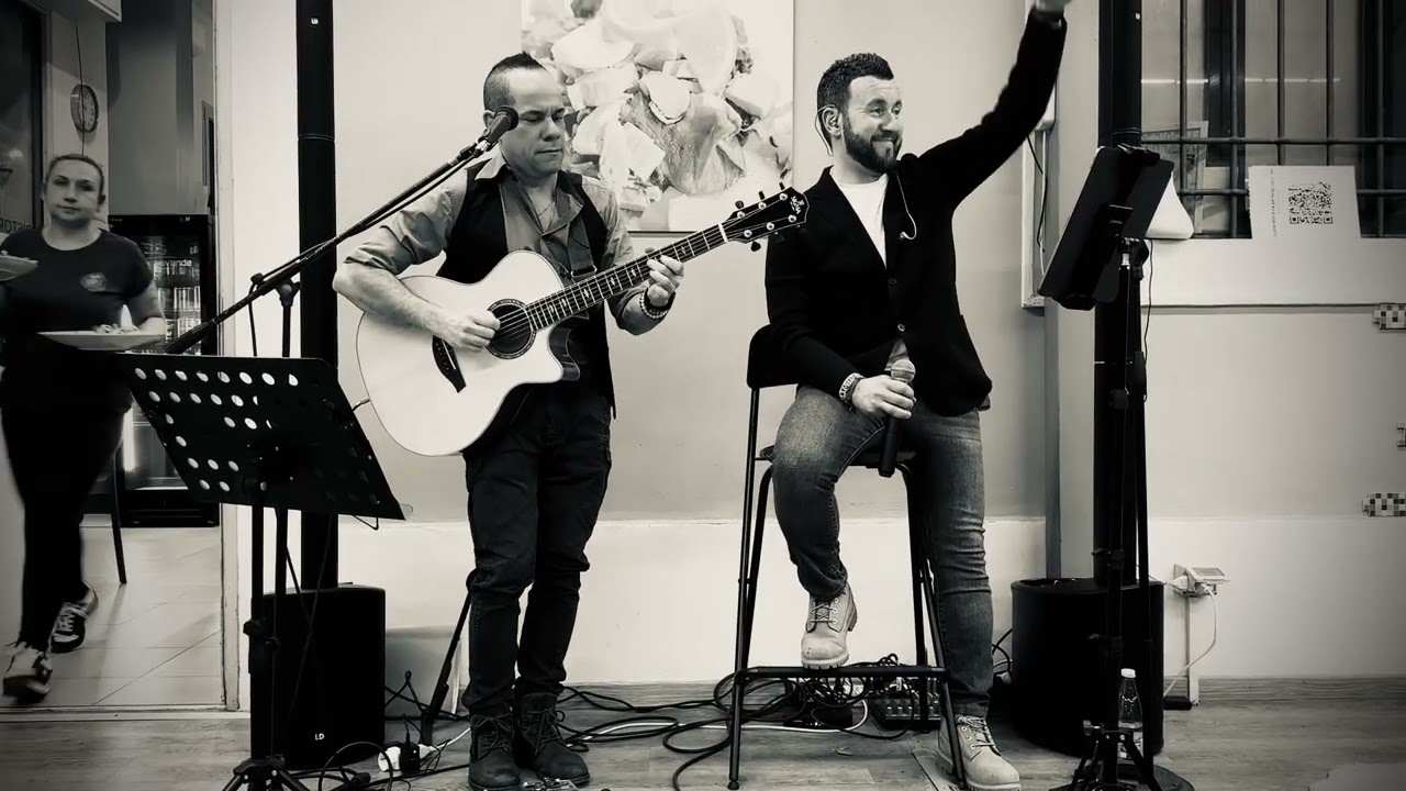 Mik&Luk - Duo Acustico dei ROCKINZONA - Non è tempo per noi