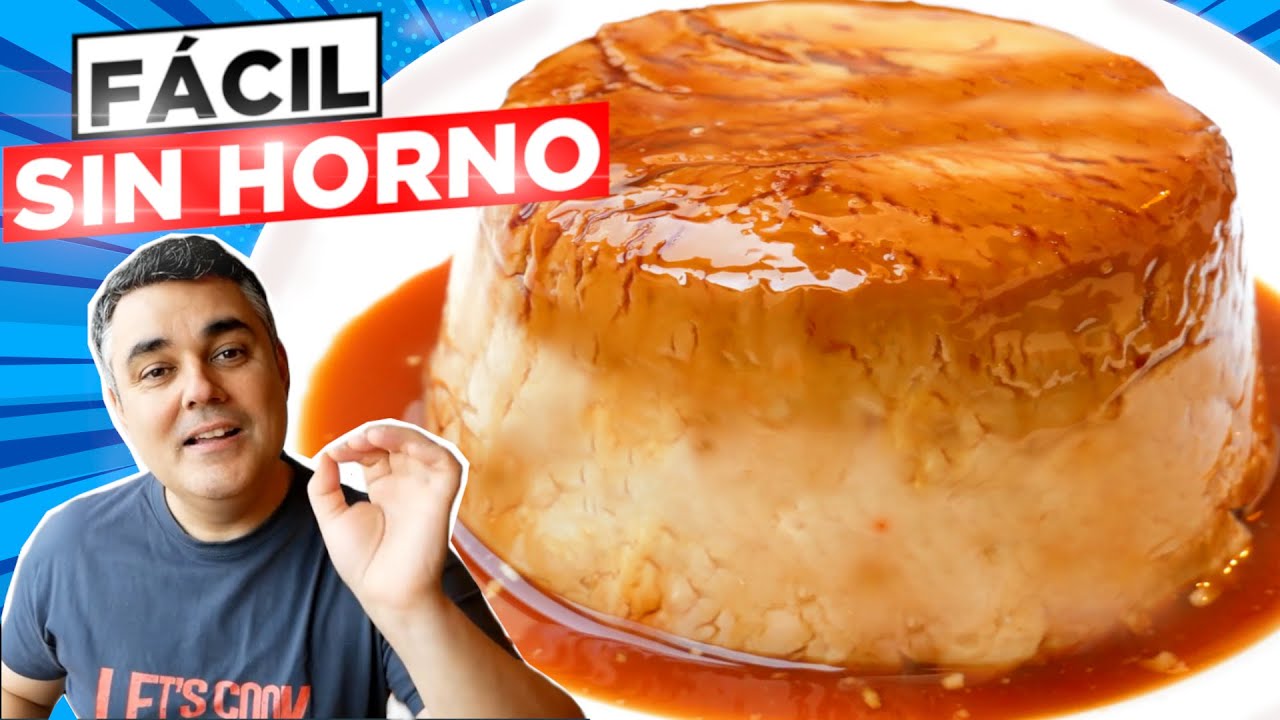 ¡FLAN de CAFÉ FÁCIL en 5 MINUTOS! 😍🍮😍 SIN HORNO, SIN GELATINA, CREMOSO Y LLENO DE SABOR 😋