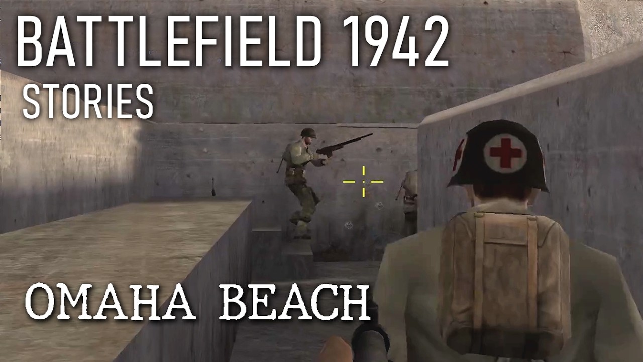 My Best Round on Omaha Beach So Far | Battlefield 1942 Stories