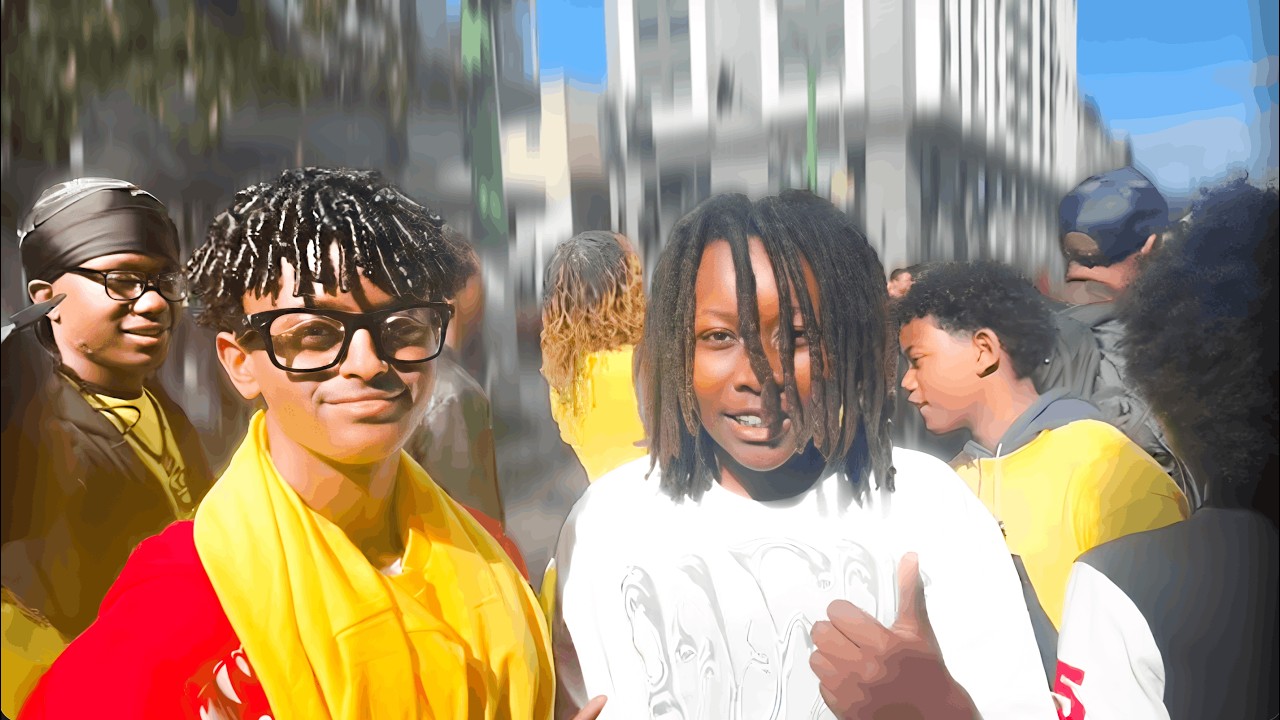 Lil M4se Goes To Black Joy Parade!
