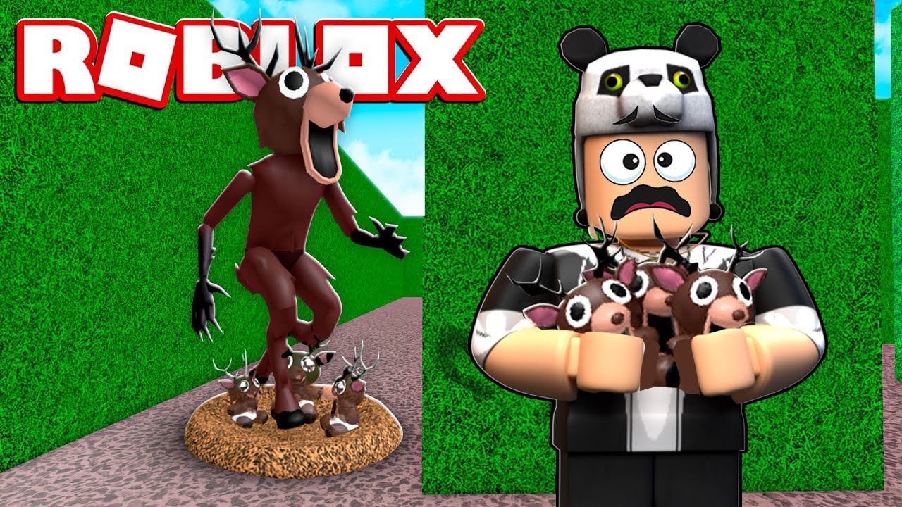 99 ORMAN CANAVARININ BEBEĞİNİ ÇALDIM! - Roblox