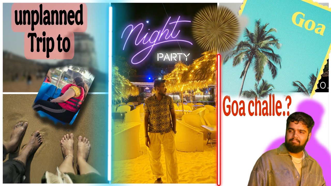 Unplanned Trip to Goa 😃 | Goa mai hua hadsa😱R.IP🥀