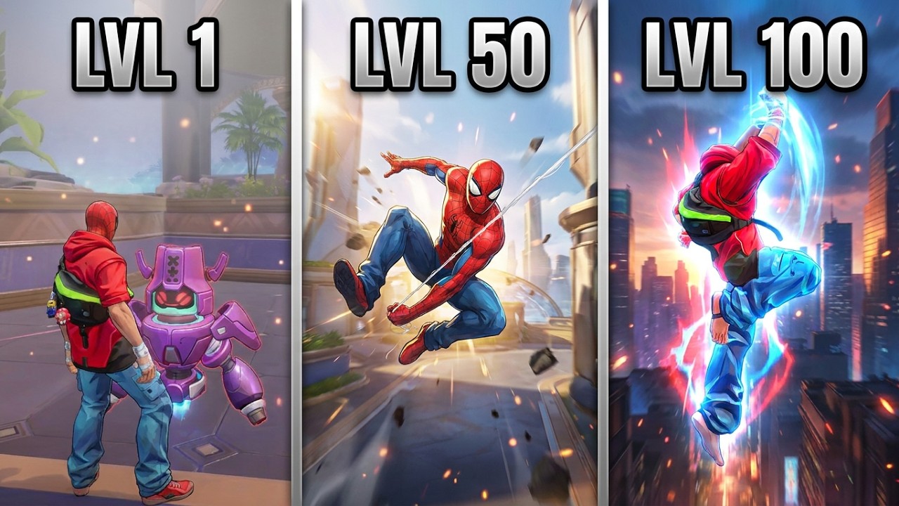 How to Play Spider-Man in Marvel Rivals | Beginner Tutorial