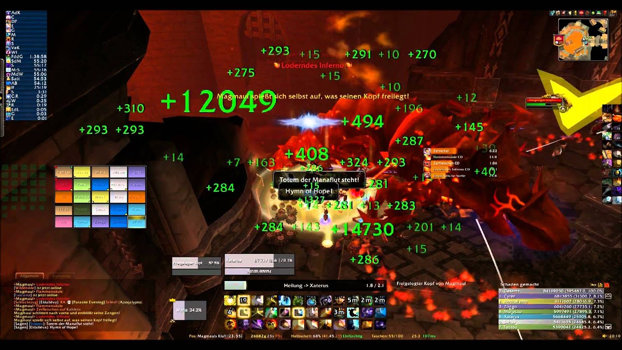 crypTic VS Magmaw 25man heroic [PoV - Priest]