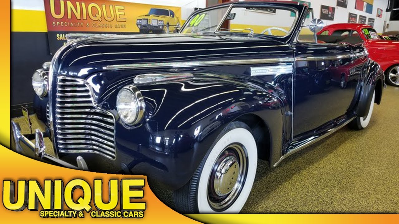 1940 Buick Super Convertible | For Sale $44,900