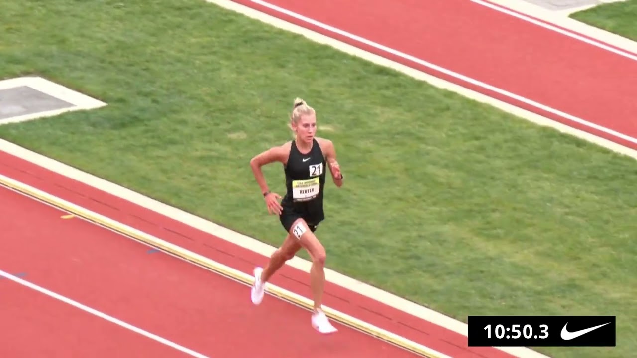 Чемпионат среди девушек, забег на 5000 м &mdash; Nike Outdoor Nationals 2026 [Полная запись гонки]