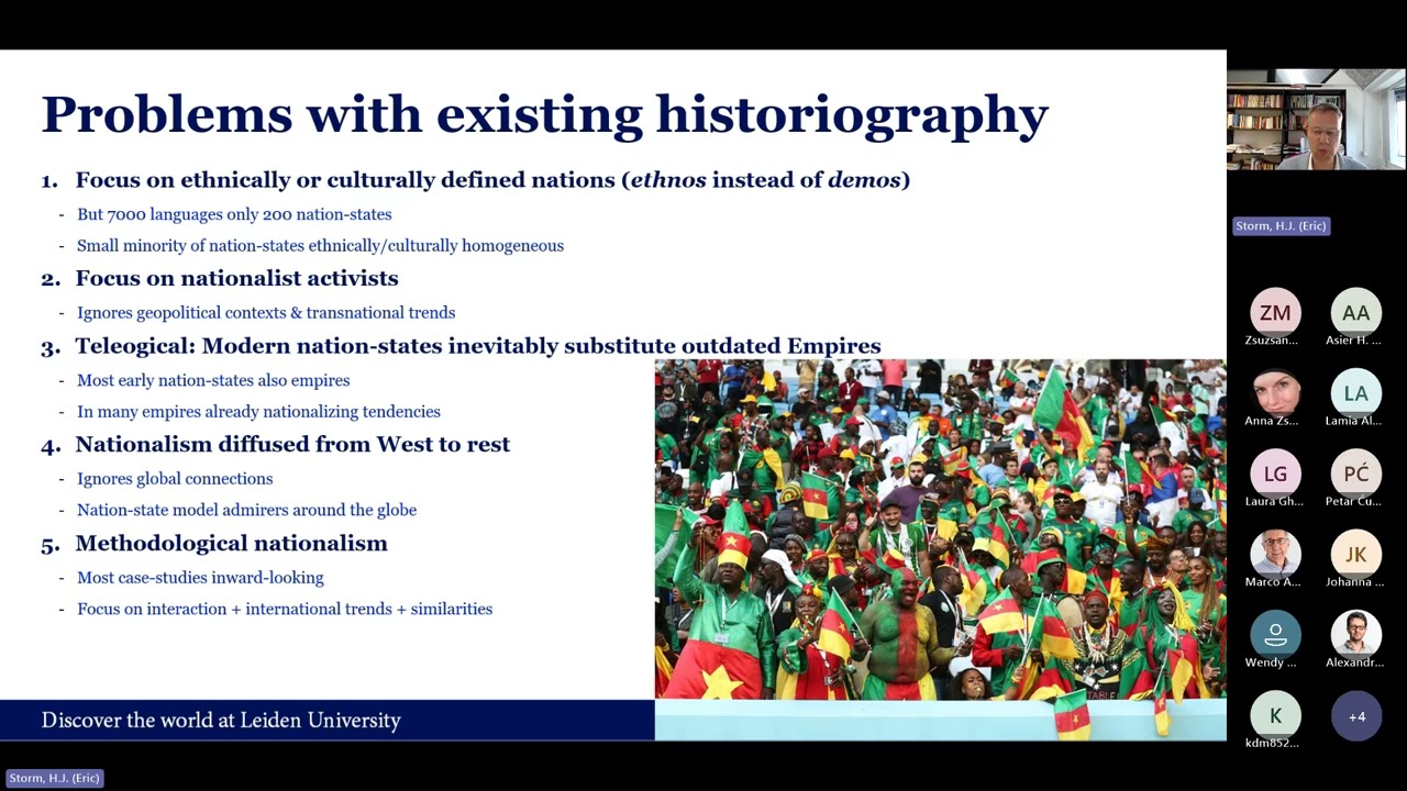 Eric Storm - Nationalism between Neoliberalism, Identity Politics and Populism