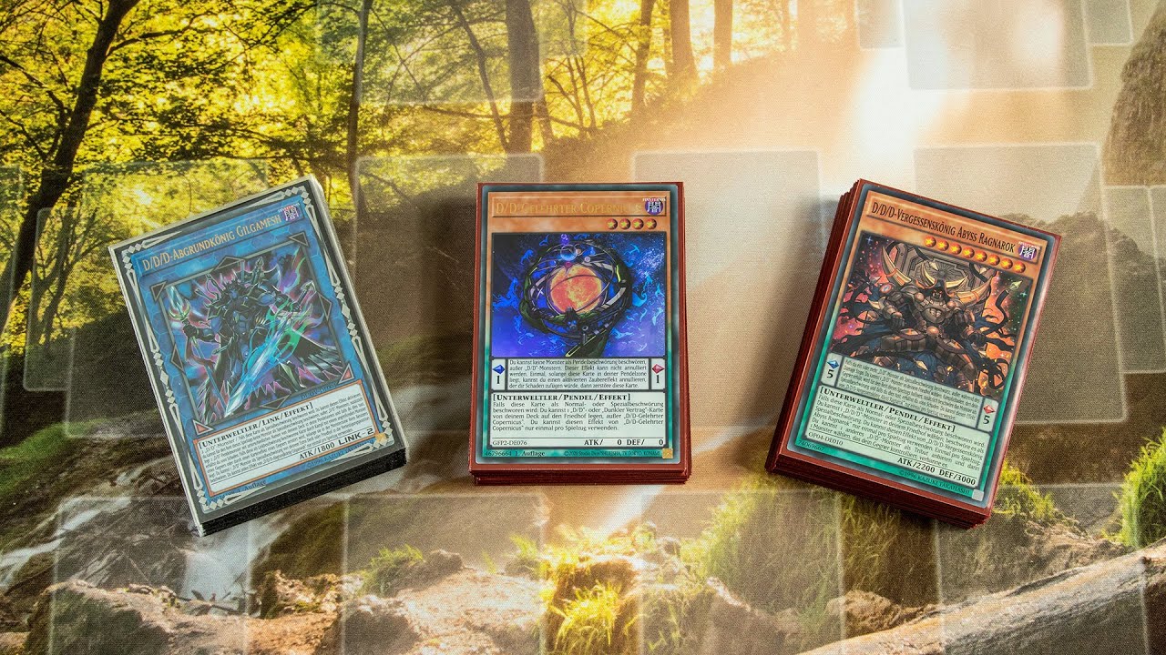 Deck Profile: D/D/D COMPETETIVE BUDGET [Juli 2022] + 1 Card Combo