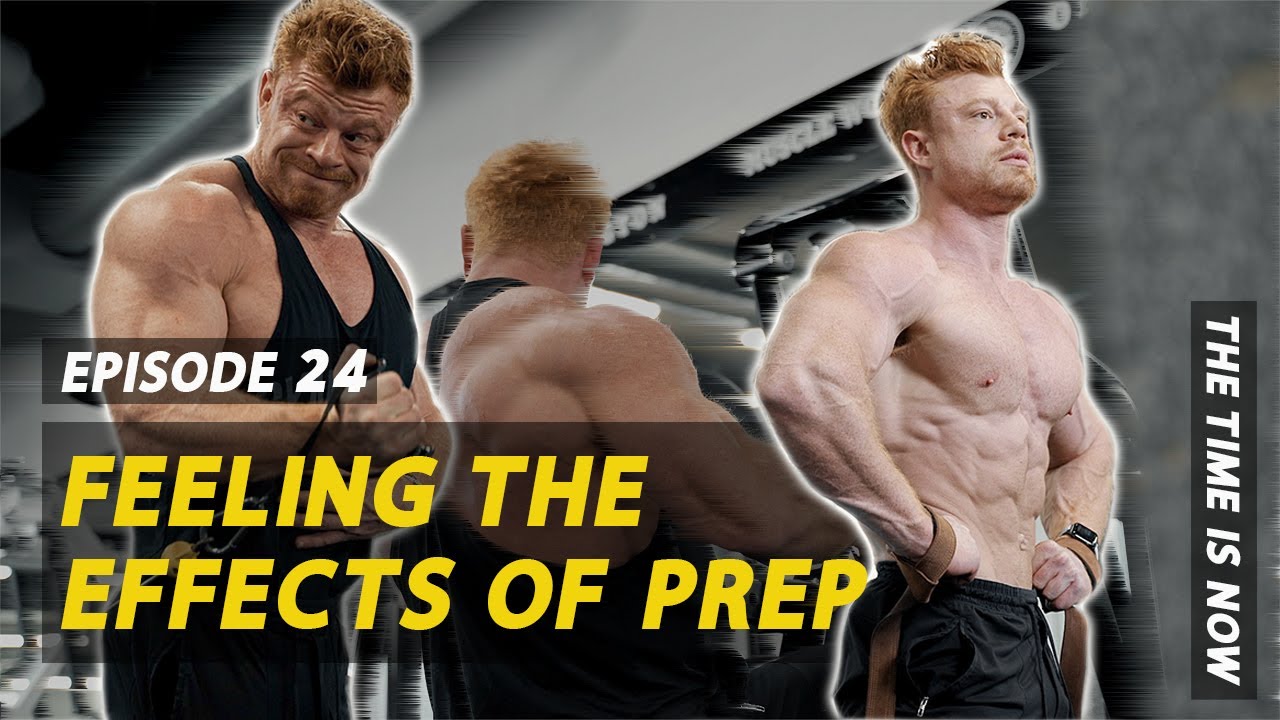 This is Starting To get Really Hard | SIDE EFFECTS OF BODYBUILDING | TTIN EP. 24