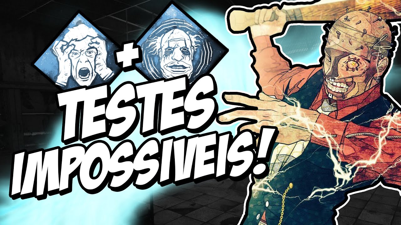 IMPOSSIVEL acertar os TESTES de PERICIA com essa BUILD! - Dead by Daylight | Flyrie