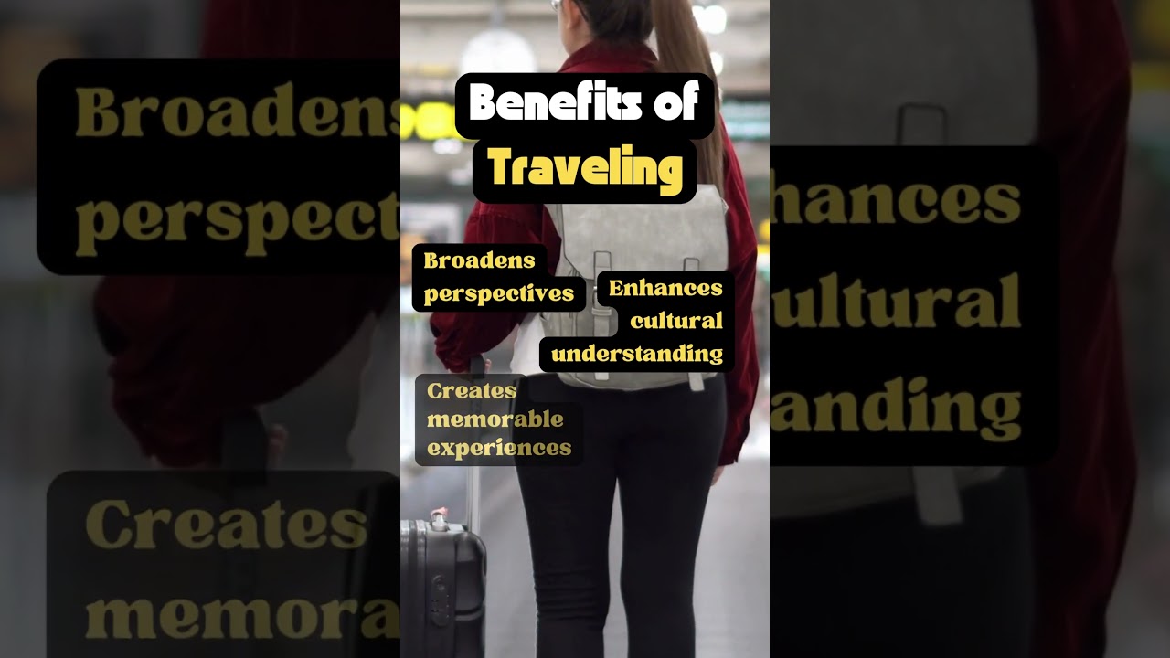 HOBBY BENEFITS of Traveling ✈️ #travel #hobbies #hobby