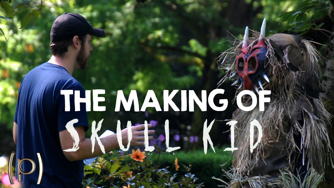 Skull Kid Live Action - Behind the Scenes