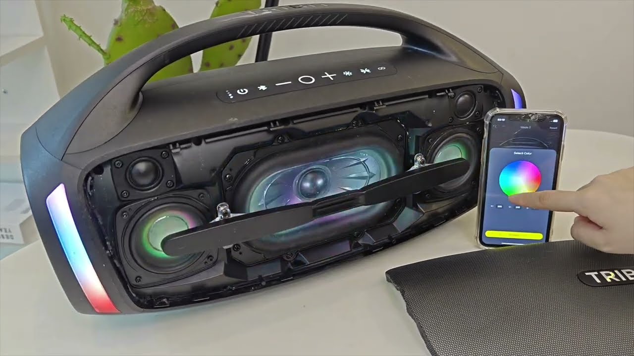 Bass, Lights, Karaoke: Get Ready to Party with TRIBIT StormBox Blast 2