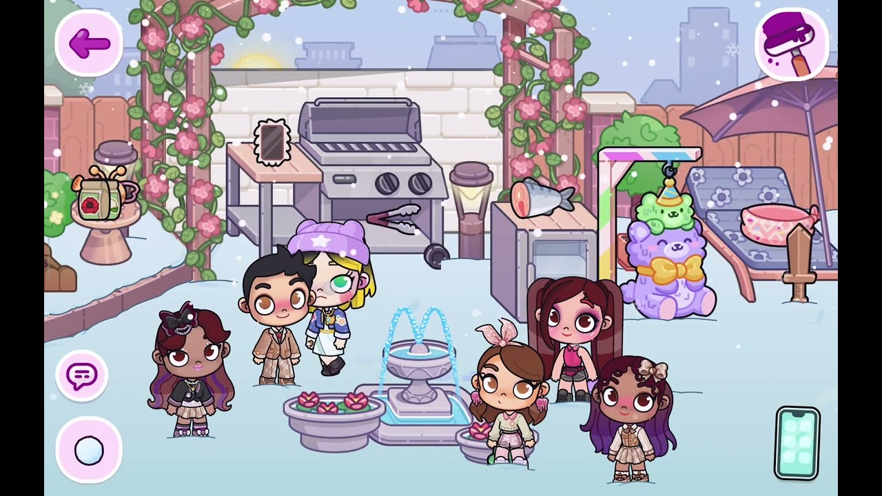 ROTINA DE ANIVERSÁRIO DA LAURINHA! parte3