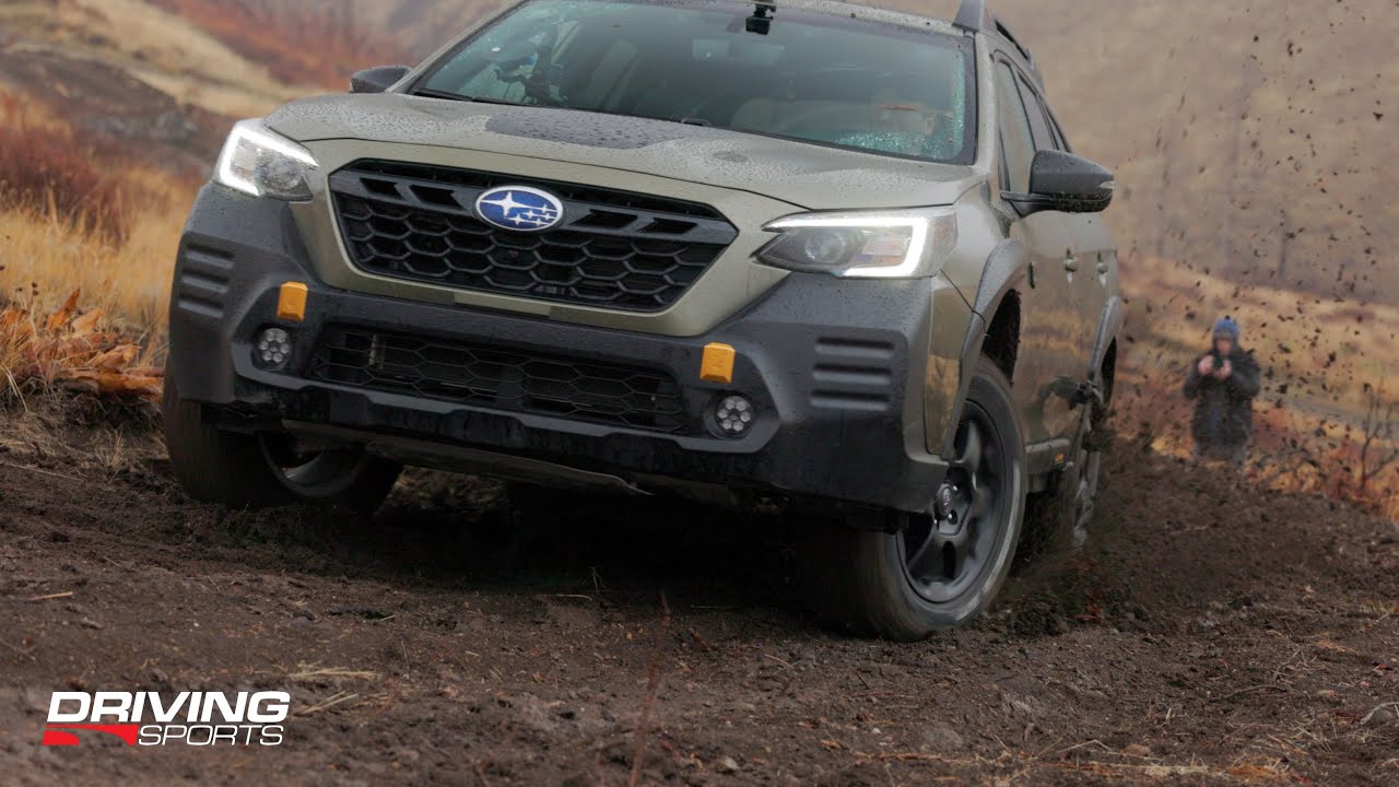 Улучшенный двухфункциональный режим X-Mode: эксклюзив для Subaru Outback Wilderness 2022 года!