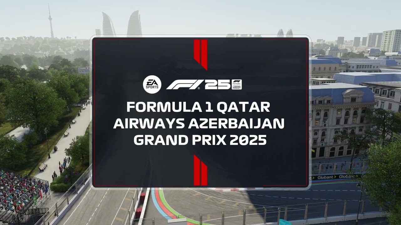 F1 25 - CARRIERA PILOTA, SEASON 2, ROUND 17, AZERBAIJAN IA 110!, DANNI SIMULAZIONE, 35%