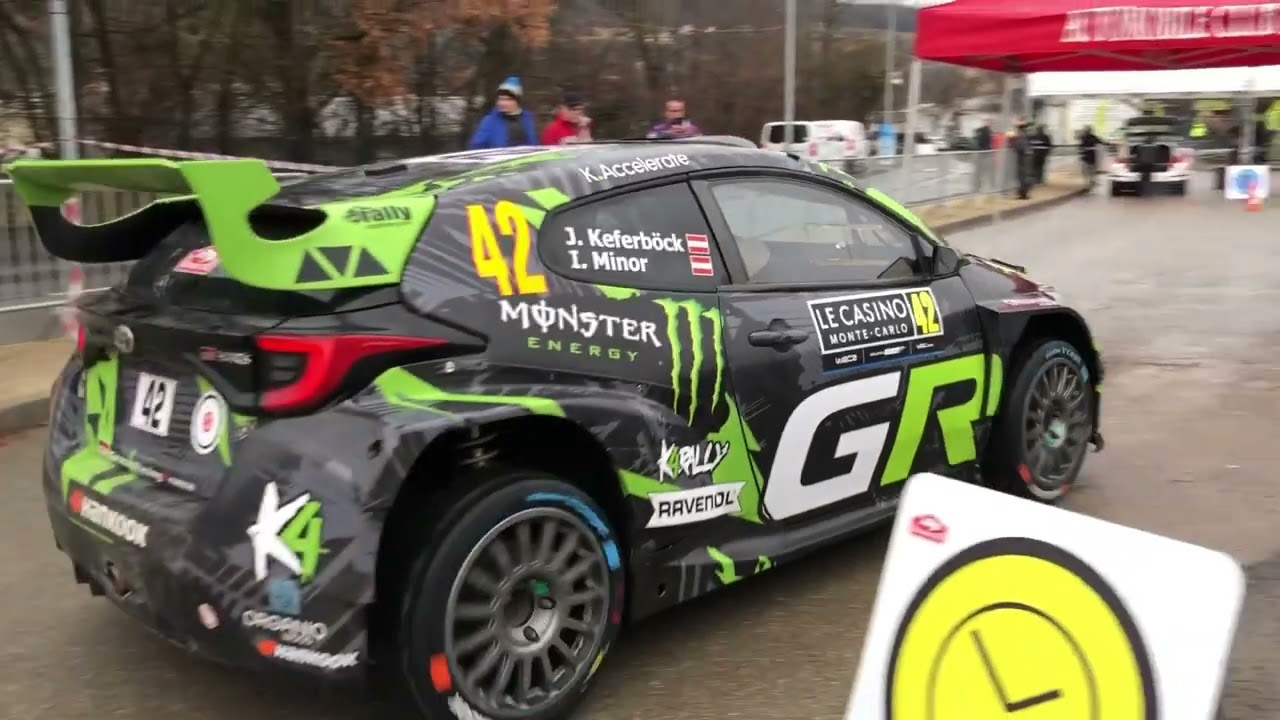 Rallye de Monte Carlo 2026 - Gap -
