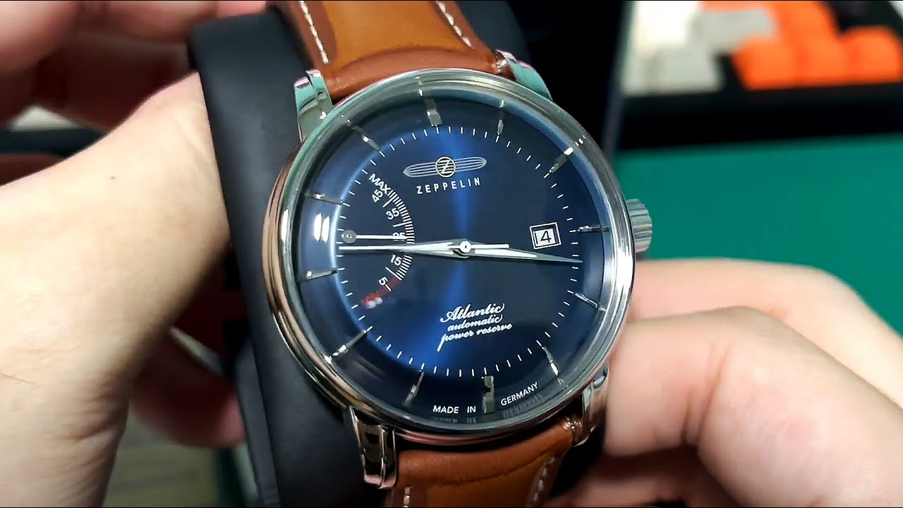 Zeppelin Watch (POINTtec) - Atlantik Automatik Power Reserve (8462-3)