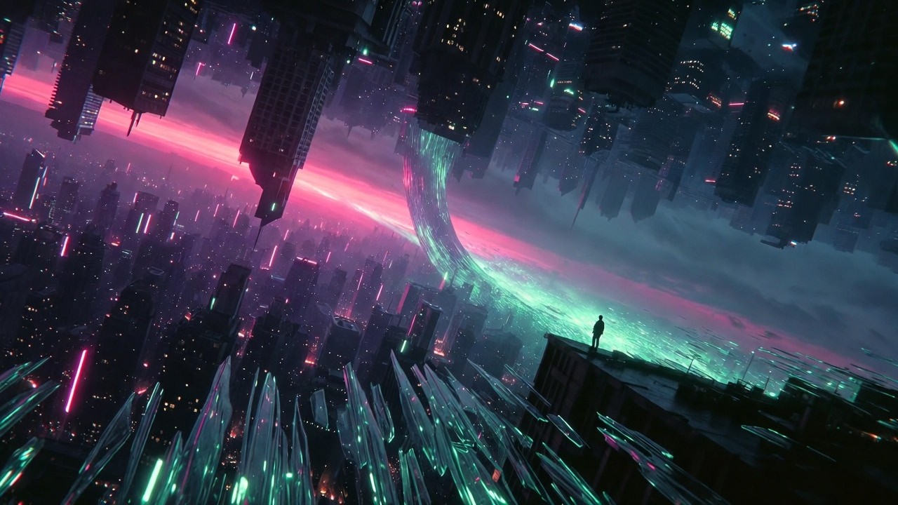 蒼穹シンドローム – Gravity Lost in Neon Skies