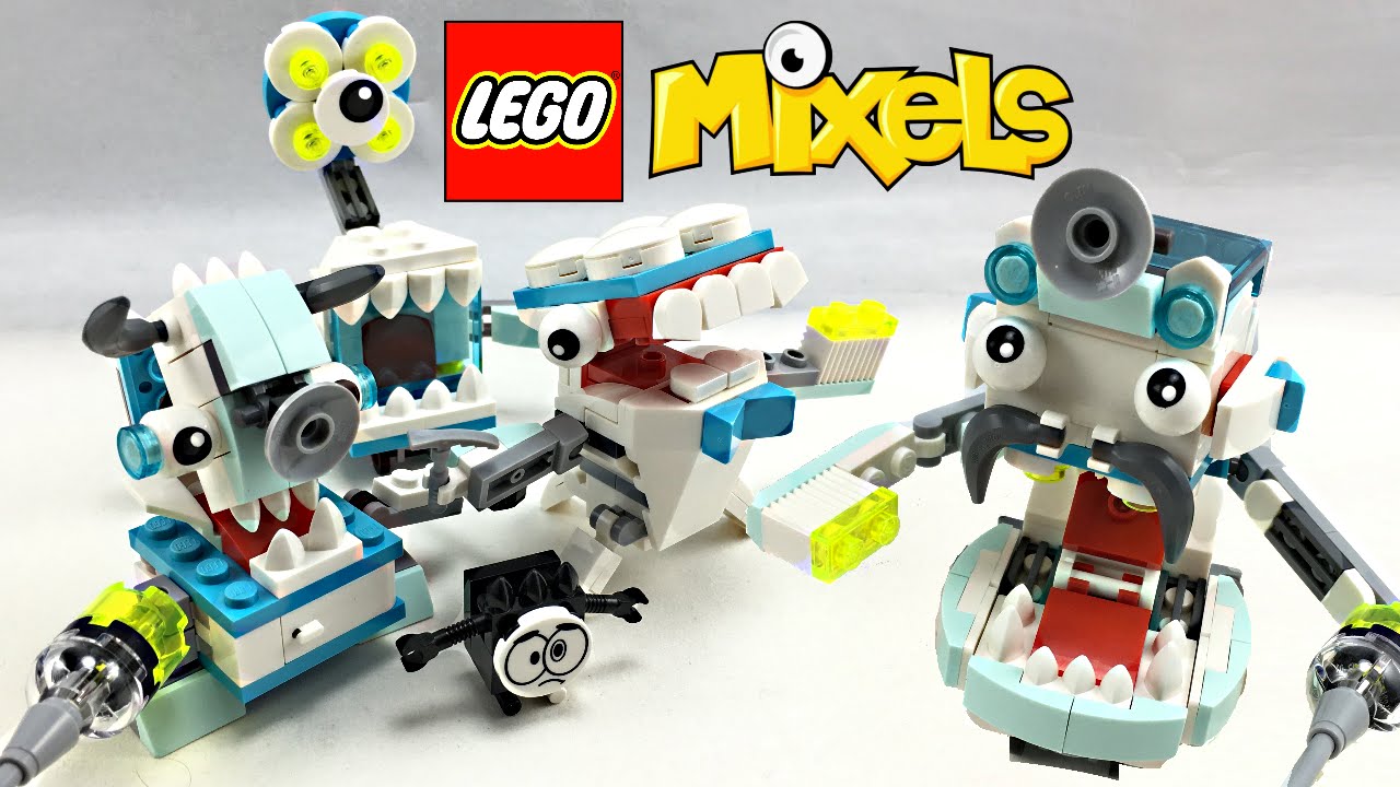 LEGO Mixels Medix Series 8 sets reviewed + Medix MAX!