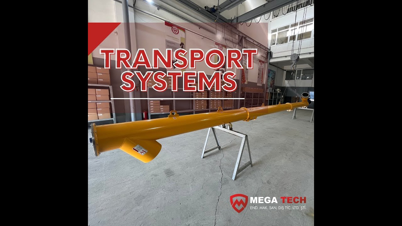 MEGATECH Helezon Konvey&ouml;r (Screw Conveyor)