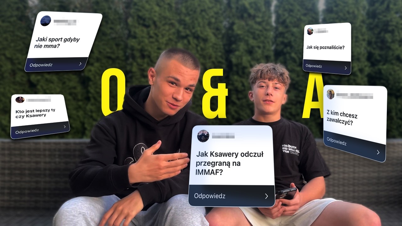 CZY BIJEMY LUDZI NA ULICY? (KOPCZYN & KSAWERY MOSING - Q&A)