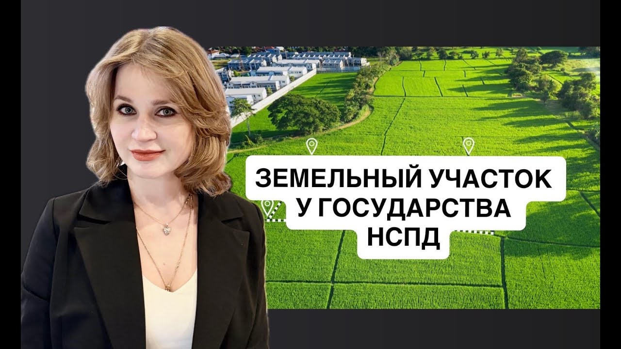 Как получить земельный участок в 2026, НСПД, ВРИ, земля от государства по минимальной цене без льгот