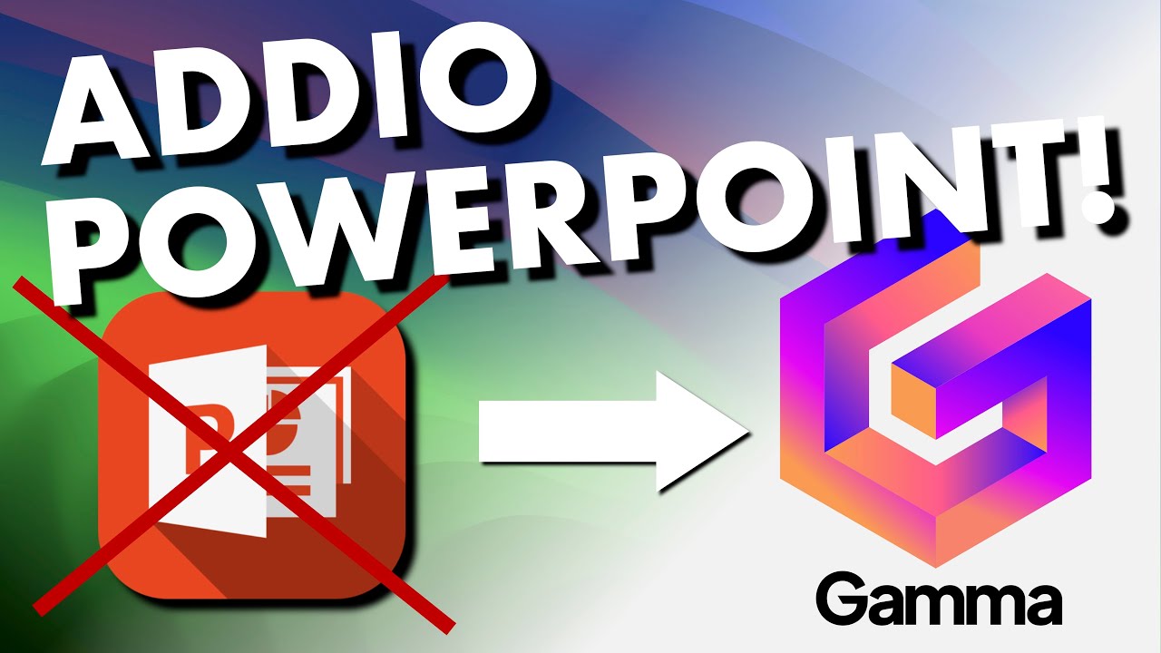 Ho Disinstallato PowerPoint: GAMMA AI è il FUTURO