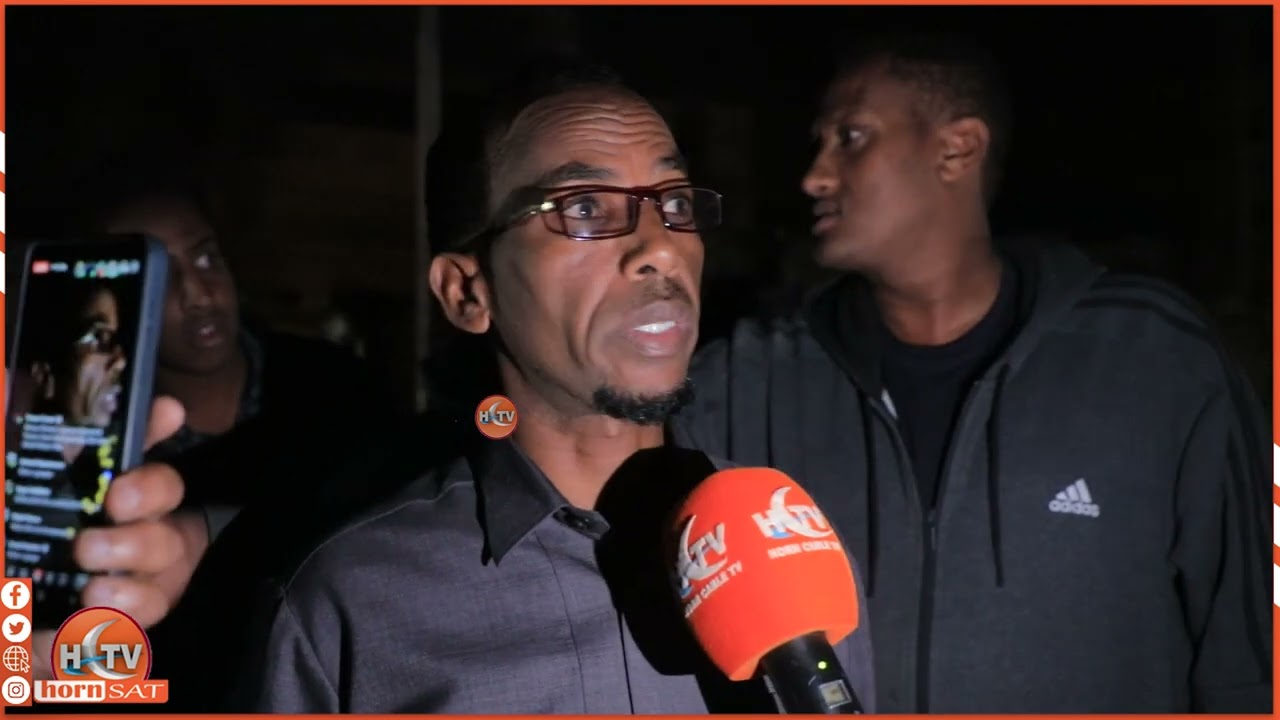 Waxa uu waagu baryay iyadoo weli uu gubanayo Suuqa Hargeysa.