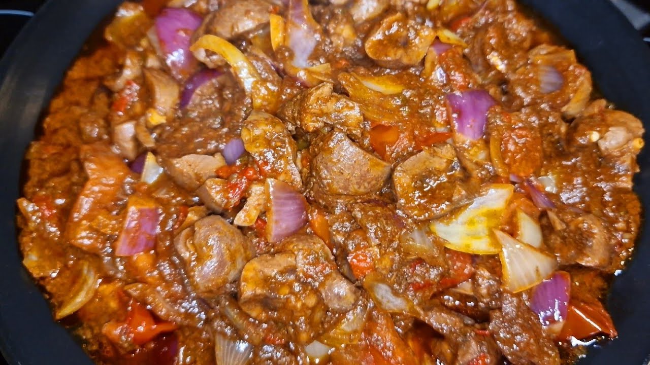 DÉLICIEUX ROGNON DE BŒUF, À L'IVOIRIENNE.