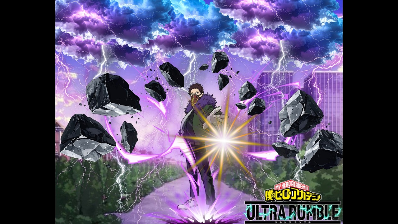 Overhaul is Fun My Hero Ultra Rumble | MHUR