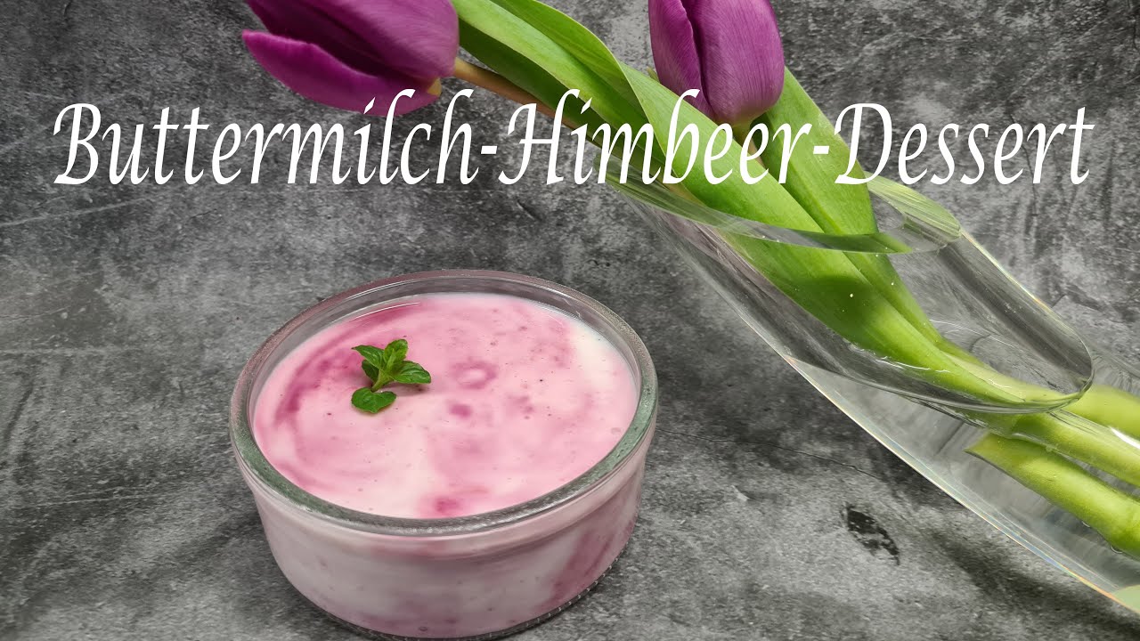 Thermomix®  - TM6 - TM5 - TM31    Buttermilch-Himbeer-Dessert