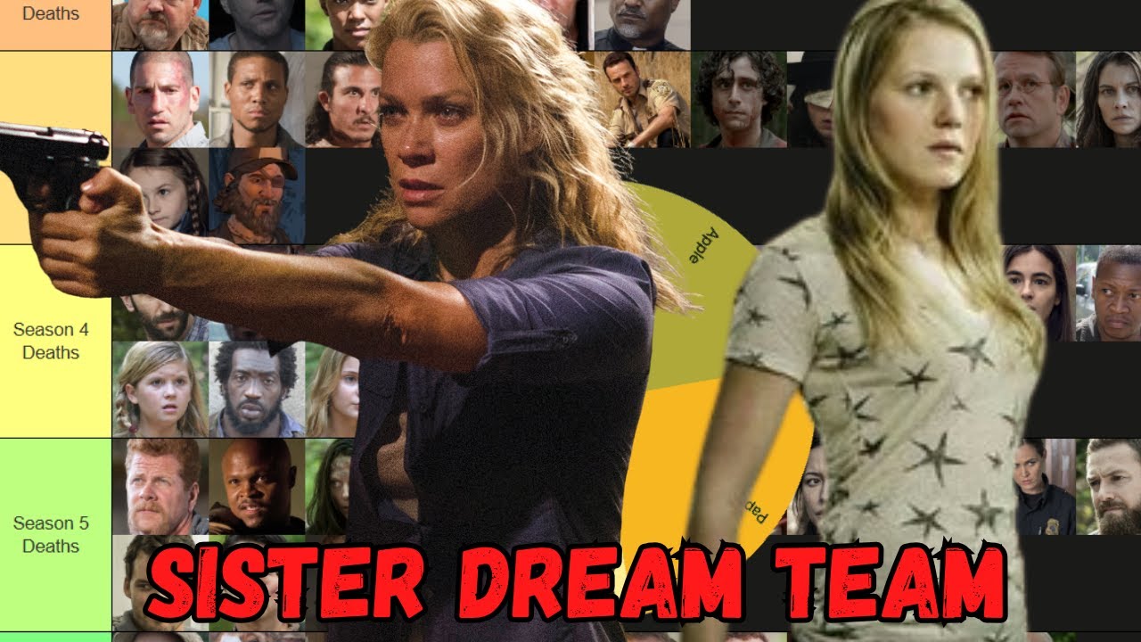 The Best Rewrite EVER? Andrea & Amy Harrison as Protagonists - The Walking Dead Wheel Rewrite