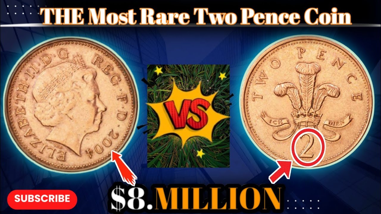 2004 UK Two Pence Coin Value &ndash; What&rsquo;s It Really Worth?