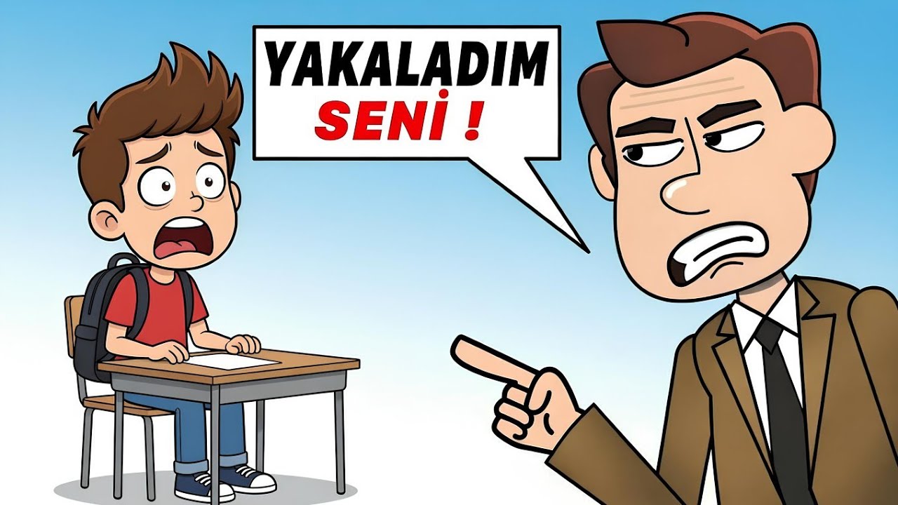 Yanlışlıkla Öğretmenime Ses Kaydı Attım