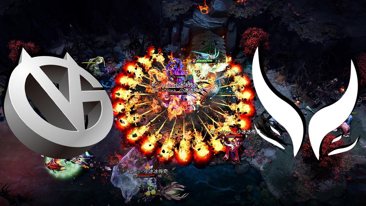 Xtreme Gaming vs. Vici Gaming - Elimination Series - PGL Wallachia Season 7 - Dota 2