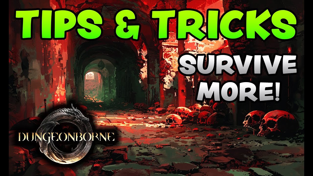TIPS & TRICKS That Will Help You SURVIVE in Dungeonborne