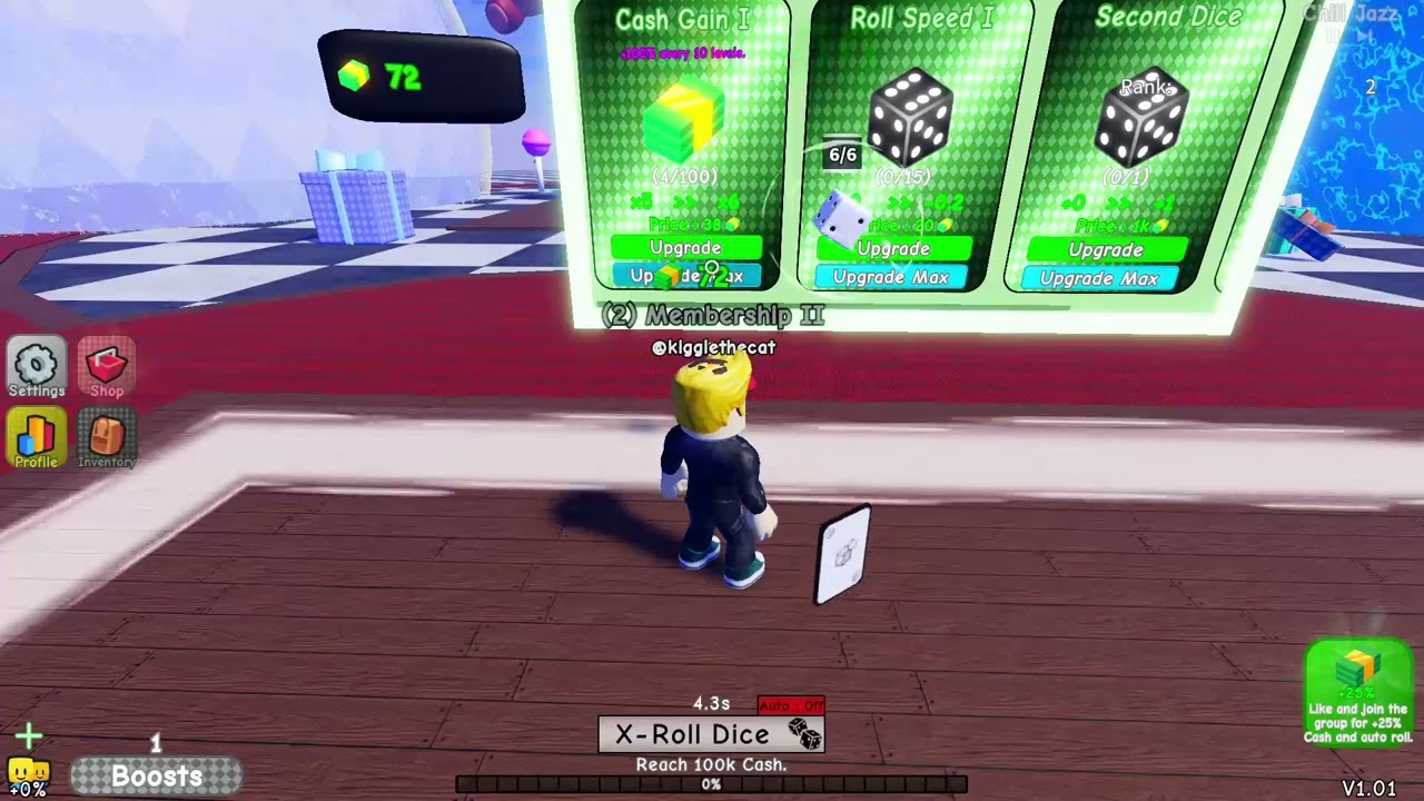 A Little Break To Roll Dice - ROBLOX