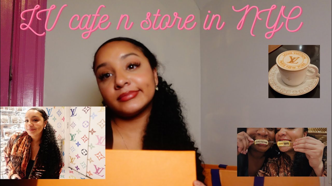 A day at Louis Vuitton in NYC 🇫🇷✨ Shopping + café vibes with me in New York City. Come with us!