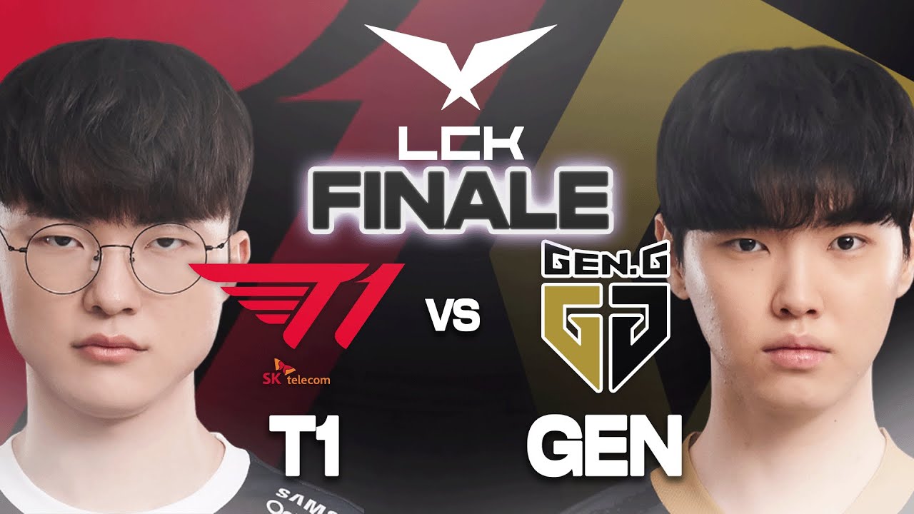 Chovy vs Faker im Finale + Opening Ceremony  | GAME 1 - GEN vs T1 | LCK FINALE