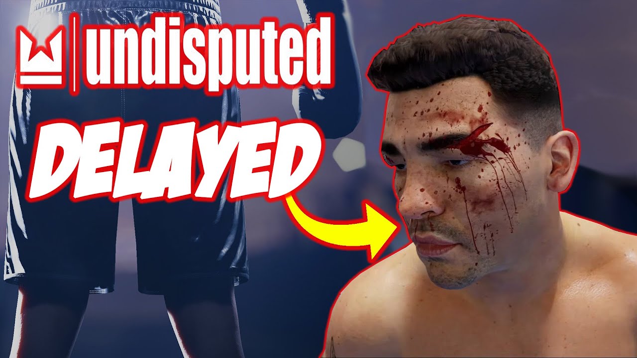 Undisputed Boxing Career Mode Delayed