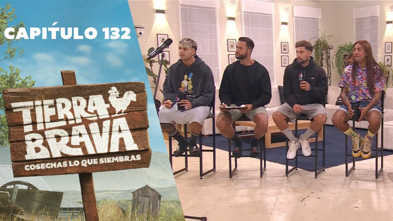 Tierra Brava | Cap&iacute;tulo 132 | Canal 13