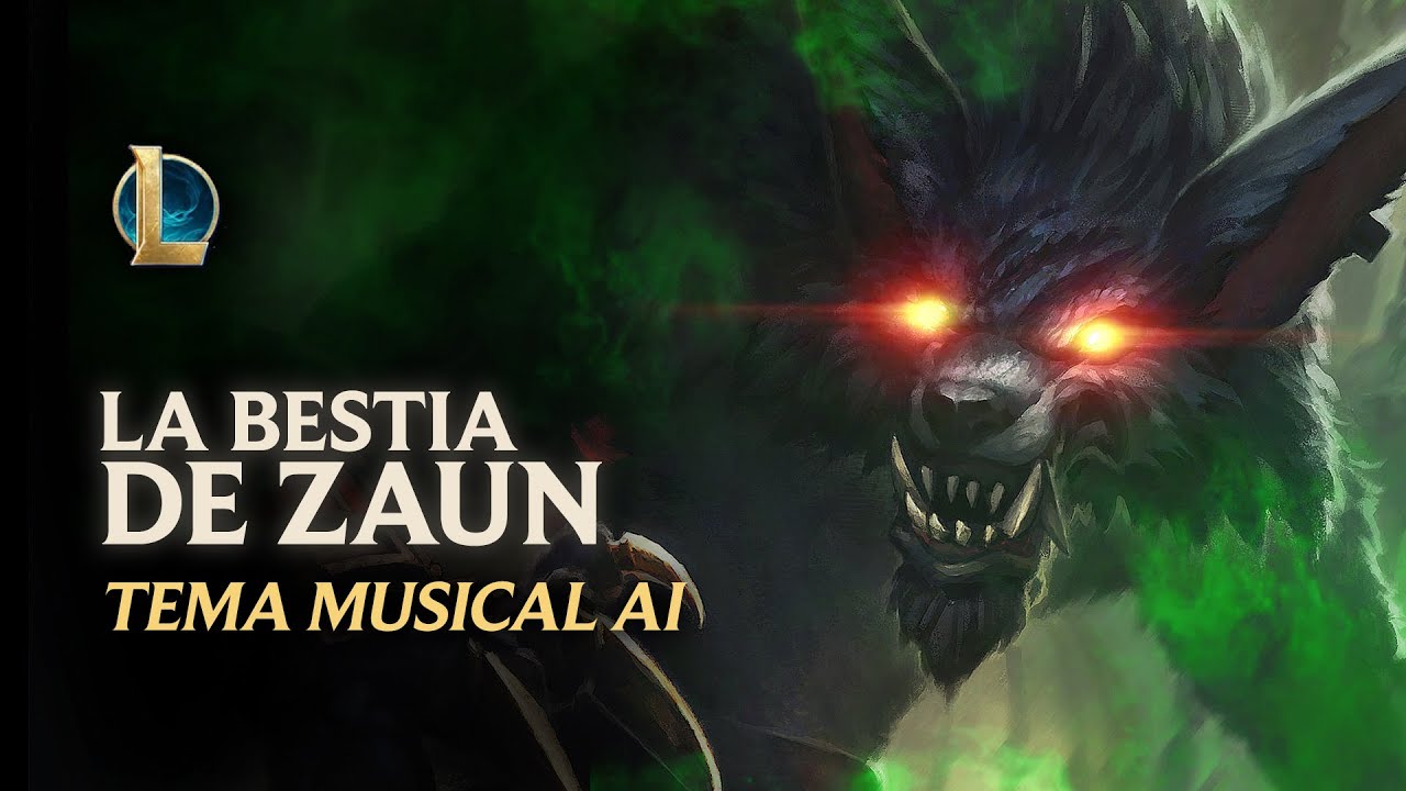 La Bestia de Zaun  (Warwick) | League of Legends