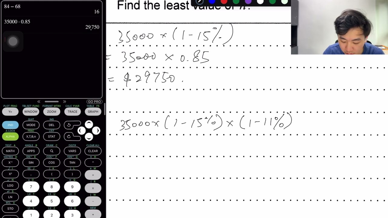 IB Math May 2024 AASL Paper 2 Explained